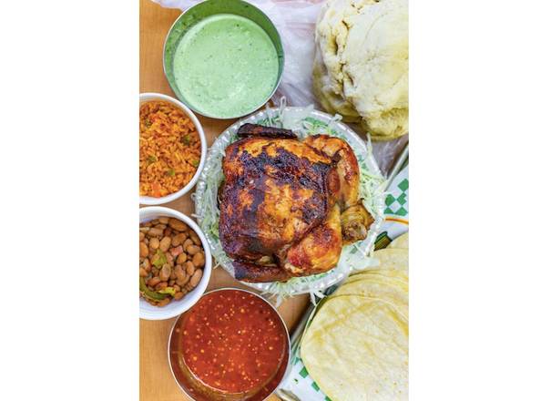 Order Family Chicken food online from La Reyna Tortilleria store, Houston on bringmethat.com