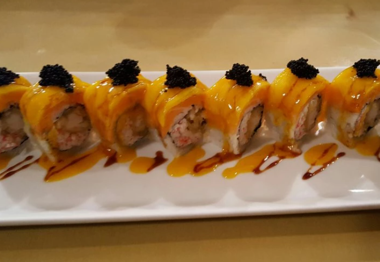 Order Mango Roll food online from Izu Sushi store, Denver on bringmethat.com