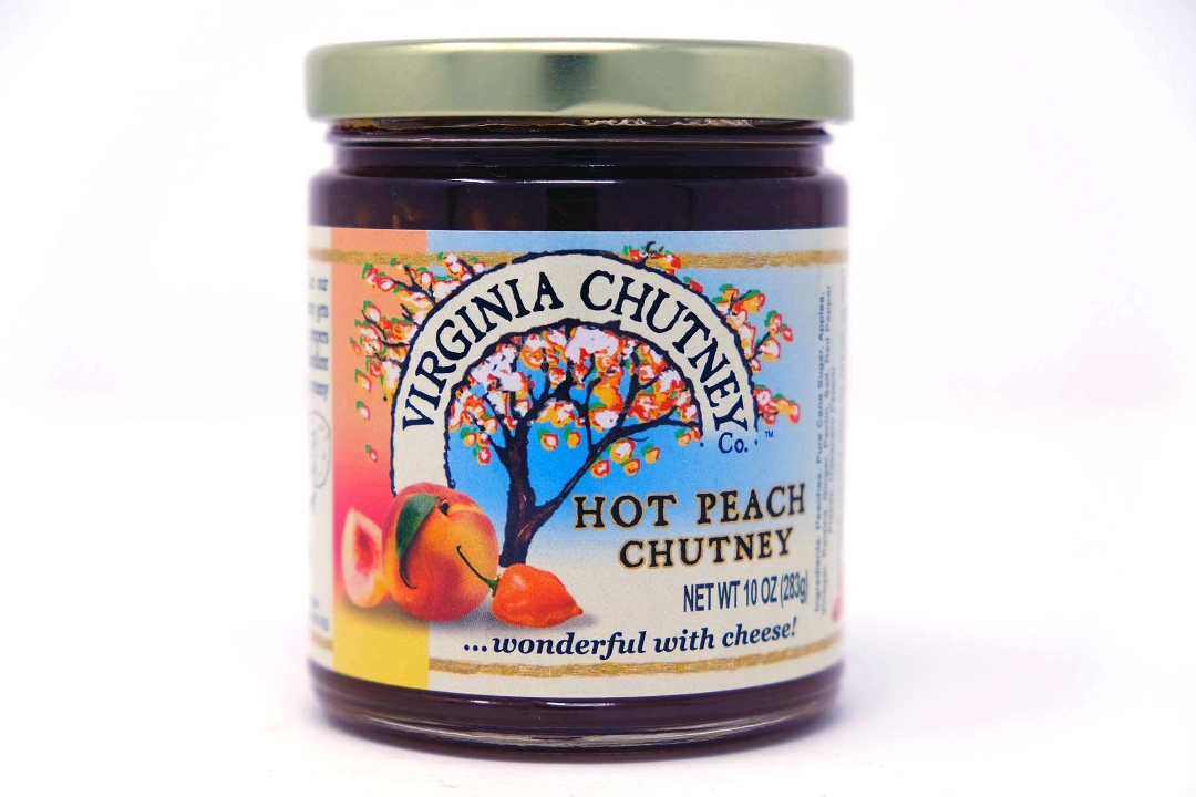 Order Hot Peach Chutney food online from Bakers Daughter store, Washington on bringmethat.com