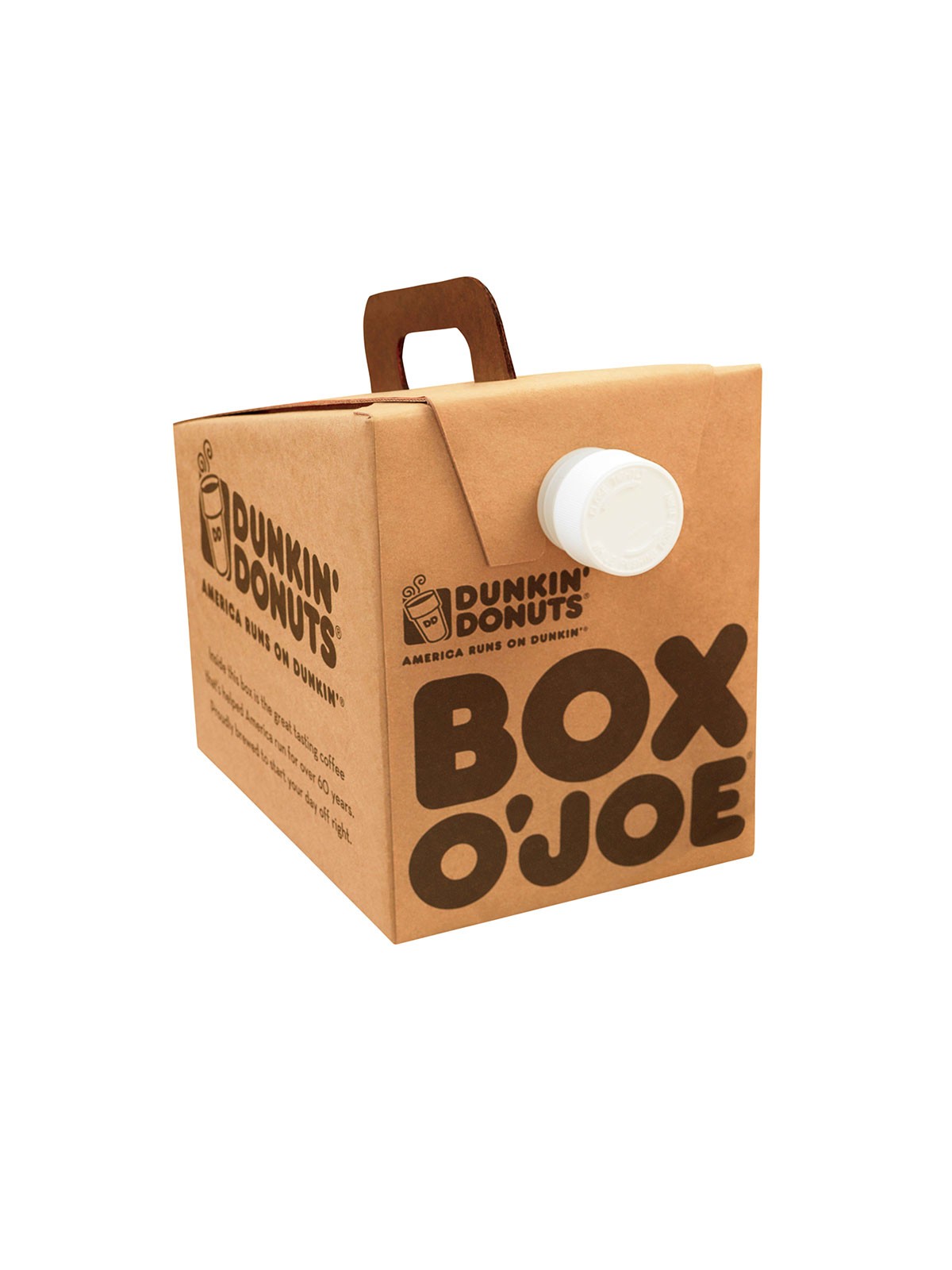 Order Box O' Joe food online from Dunkin store, Corning on bringmethat.com