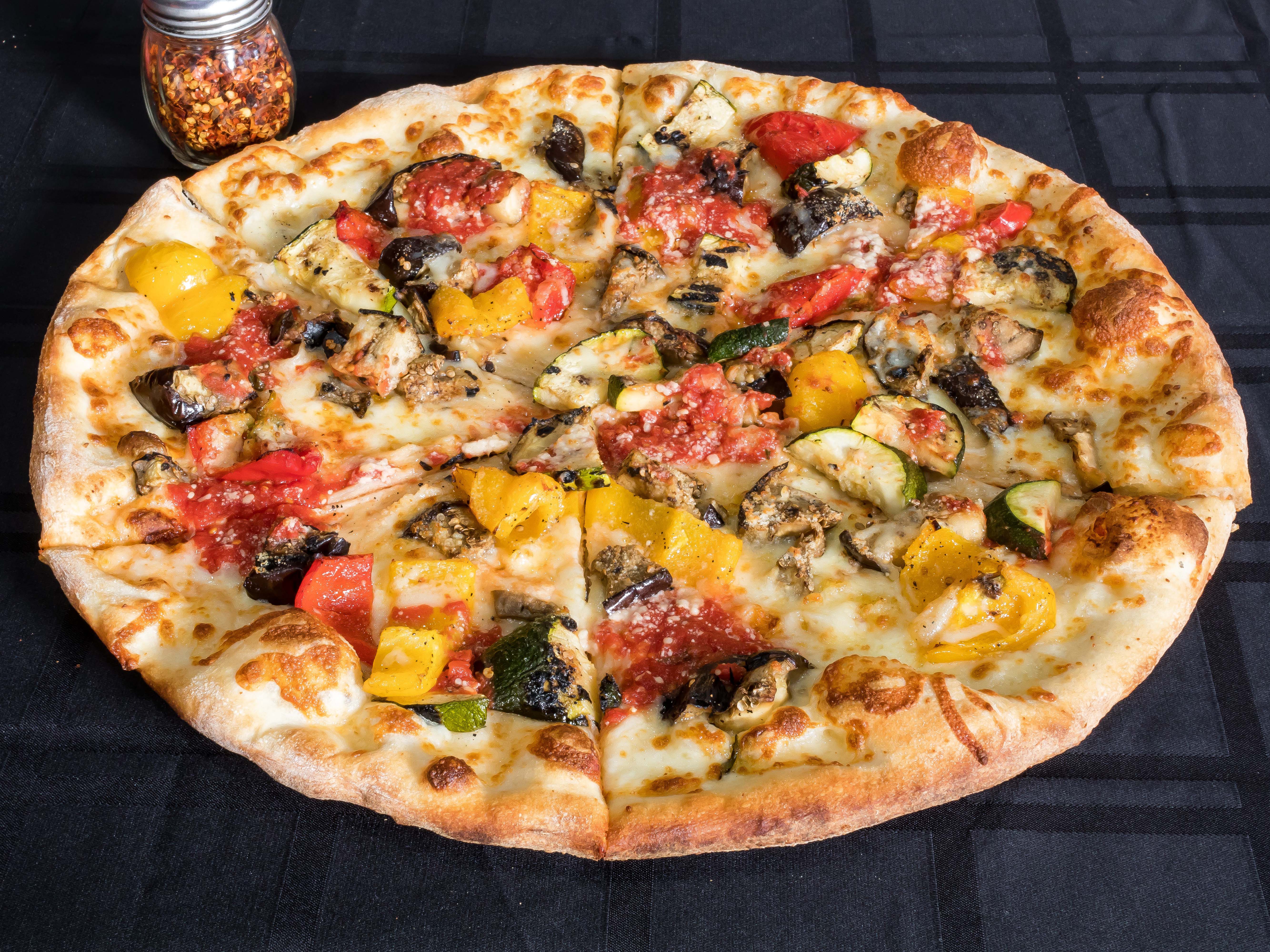 Order Pavarotti Pizza food online from Luigis Pizza Fresca store, Philadelphia on bringmethat.com