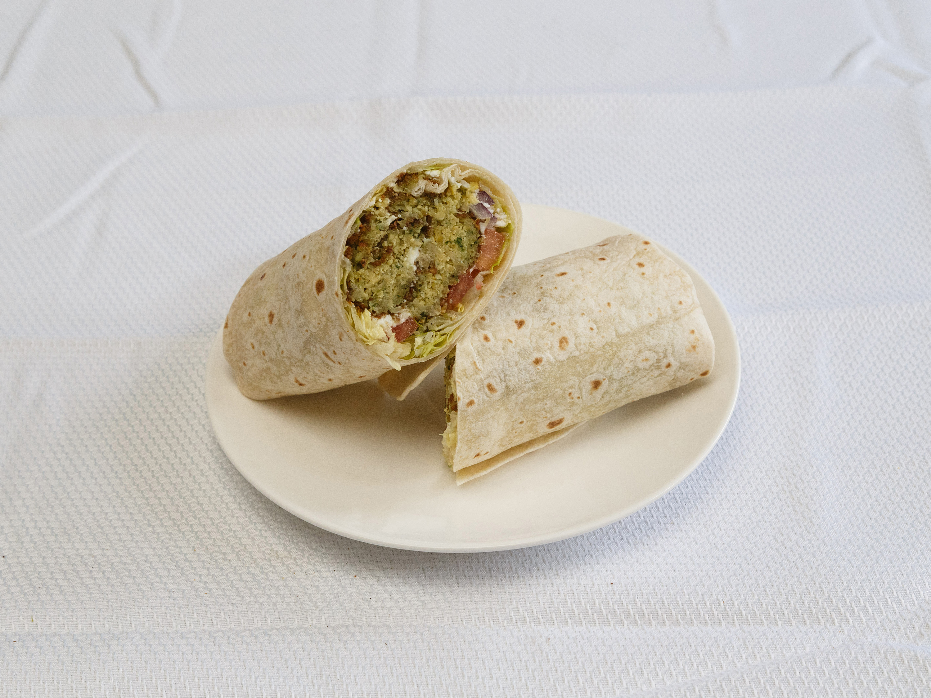 Order Falafel Wrap food online from Pizza pronto store, Pittsburgh on bringmethat.com
