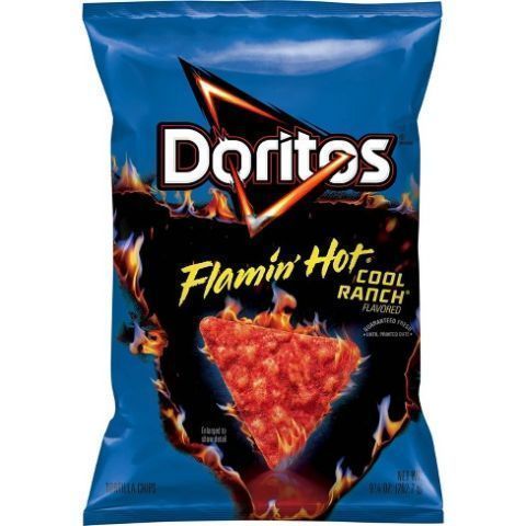 Order Doritos Flamin' Hot Cool Ranch 9.25oz food online from 7-Eleven store, Roy on bringmethat.com