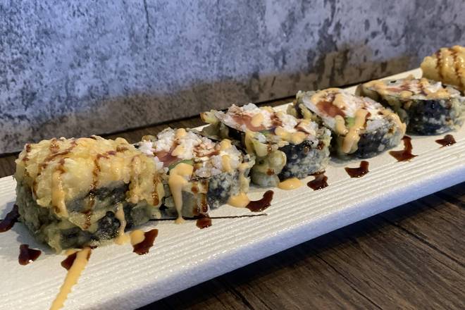 Order Vegas Roll food online from O Sushi store, San Diego on bringmethat.com