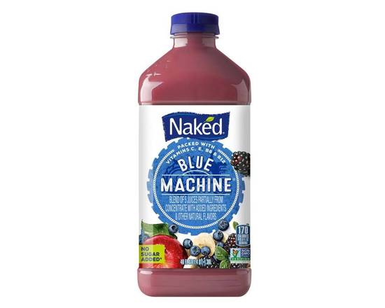 Order Naked Juice Blue Machine (450 ml) ,15.2 fl oz food online from Pit Stop Liquor Mart store, El Monte on bringmethat.com