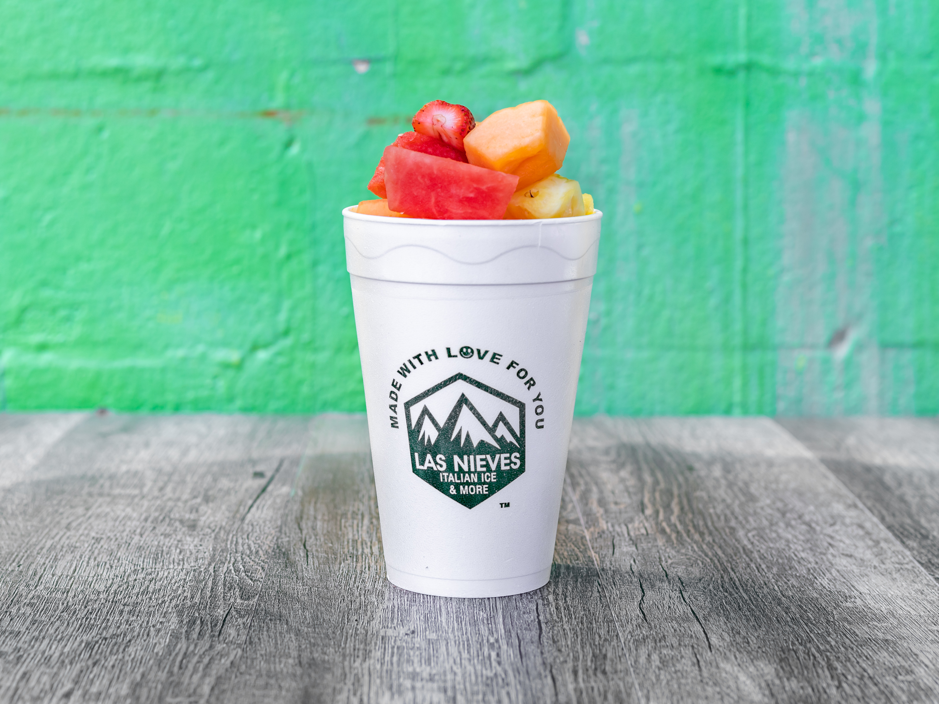 Order Fruit Cups food online from Las Nieves store, San Antonio on bringmethat.com