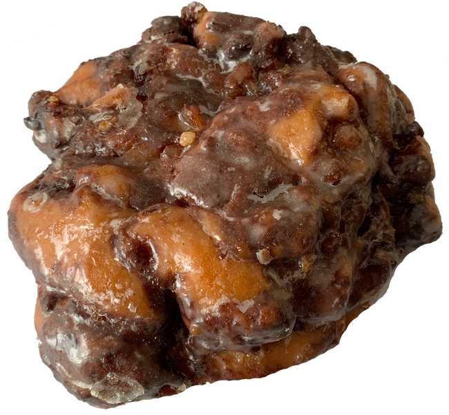 Order Apple Fritter Donut food online from Buckeye Donuts store, Columbus on bringmethat.com