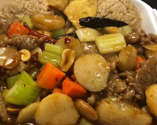 Order Kung Pao Beef food online from China Feast store, Kansas City on bringmethat.com