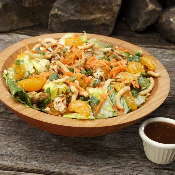 Order Flying High Thai Chicken Salad Entree food online from Extreme Pizza store, Charlottesville on bringmethat.com