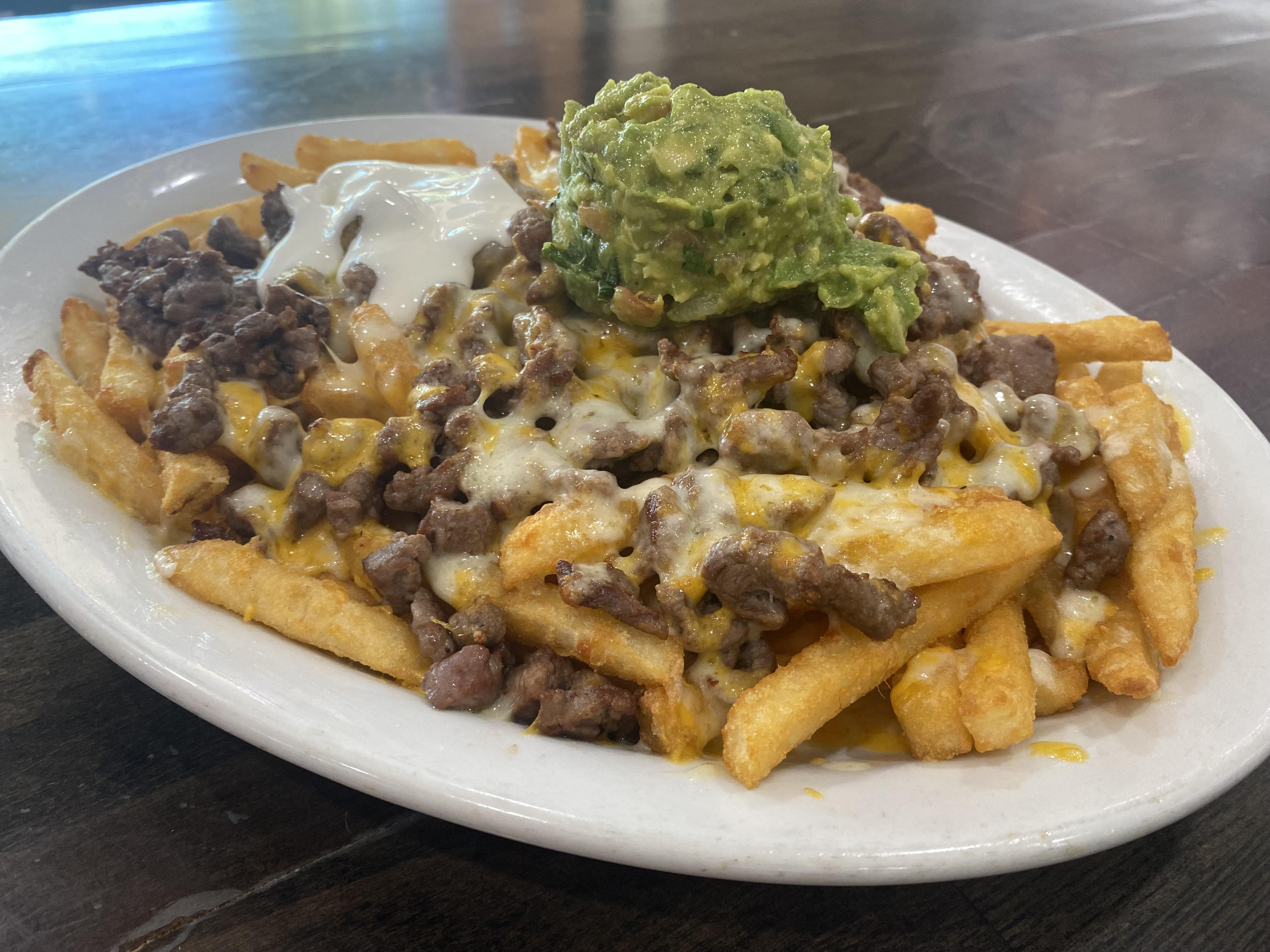 Order Carne Asada Fries food online from Don Juan Mexican Grill store, Glendale on bringmethat.com
