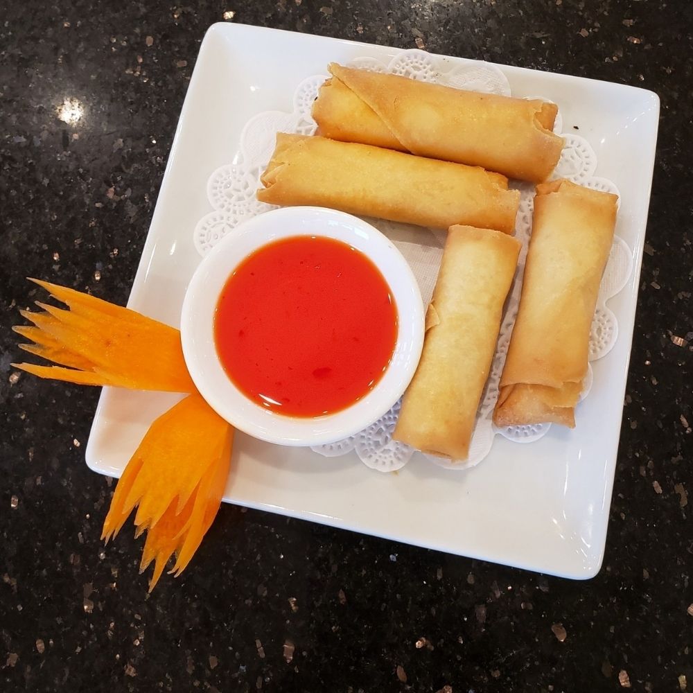 Order Cheese Roll food online from Ploy Thai Cuisine store, The Woodlands on bringmethat.com