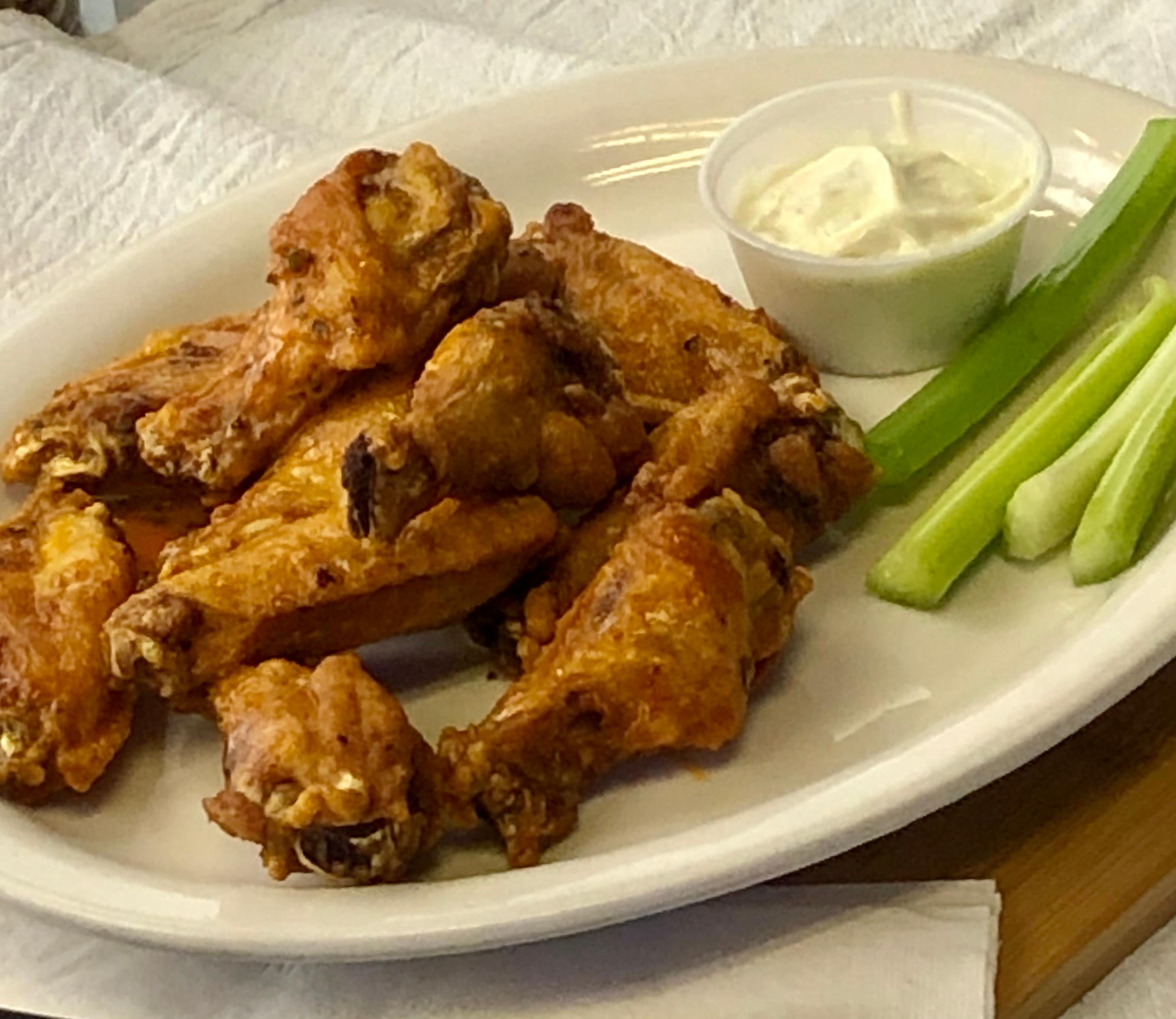 Order 10 Wings food online from Steak Out store, Mantua Township on bringmethat.com