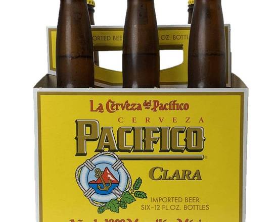Order Pacifico Clara 6pk x 12oz Bottles food online from Windy City Liquor Market store, El Cajon on bringmethat.com
