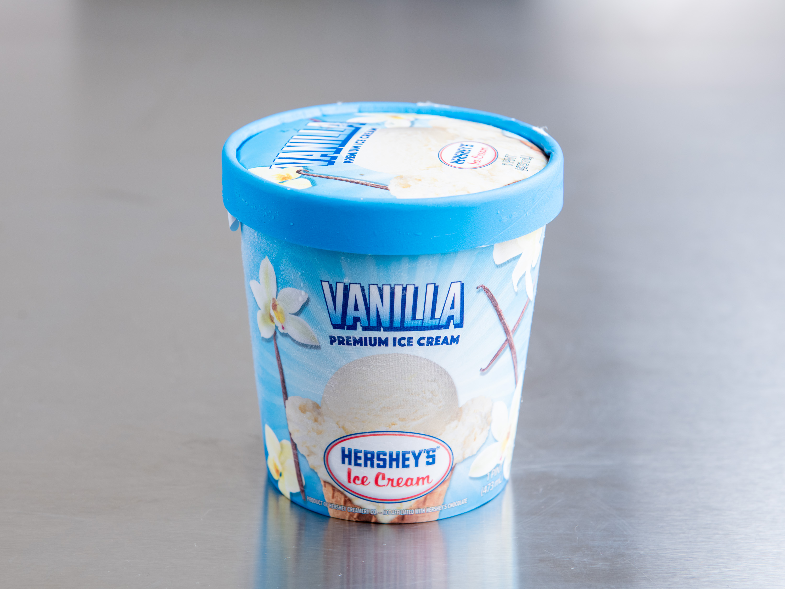Order Hershey’s Vanilla Pint food online from Southern Ice Cream Corp store, Stafford on bringmethat.com