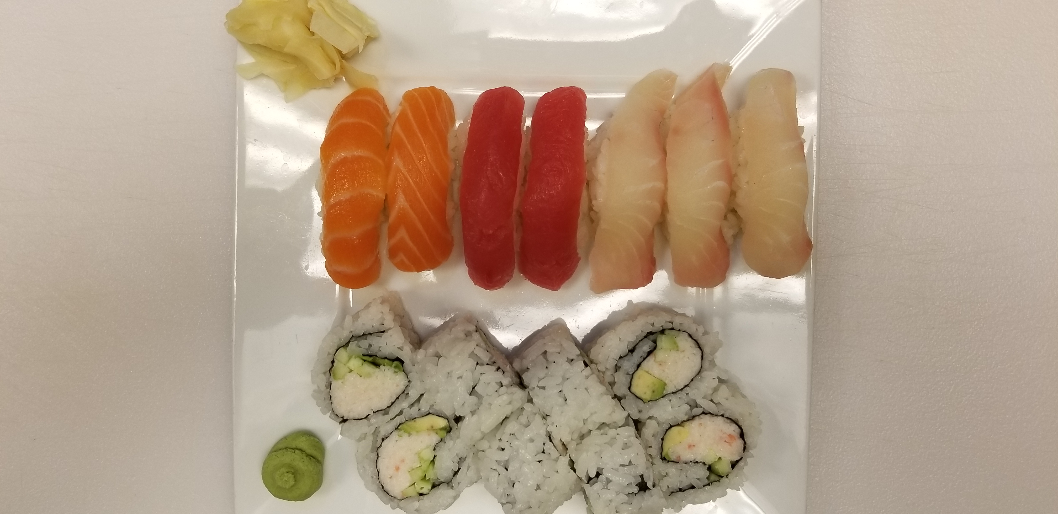 Order California Roll and 6 Piece Sushi food online from JS Sushi store, Carrollton on bringmethat.com