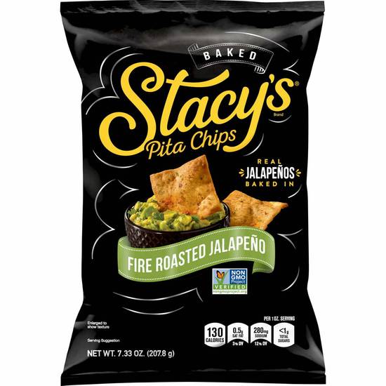 Order Stacy's Pita Chips - Fire Roasted Jalapeno food online from IV Deli Mart store, Goleta on bringmethat.com