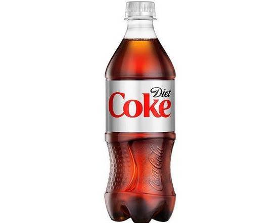 Order 20oz Diet Coca Cola food online from Hunt Brothers Pizza store, Smyrna on bringmethat.com