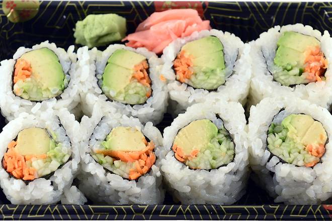 Order VEGETABLE  ROLL  food online from Freddy On Monmouth Inc store, Oakhurst on bringmethat.com