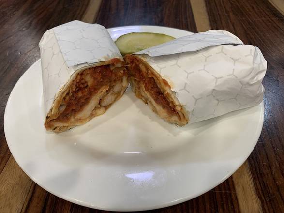 Order Chicken Parmigiana Wrap food online from Silver Spoon Diner store, New York on bringmethat.com