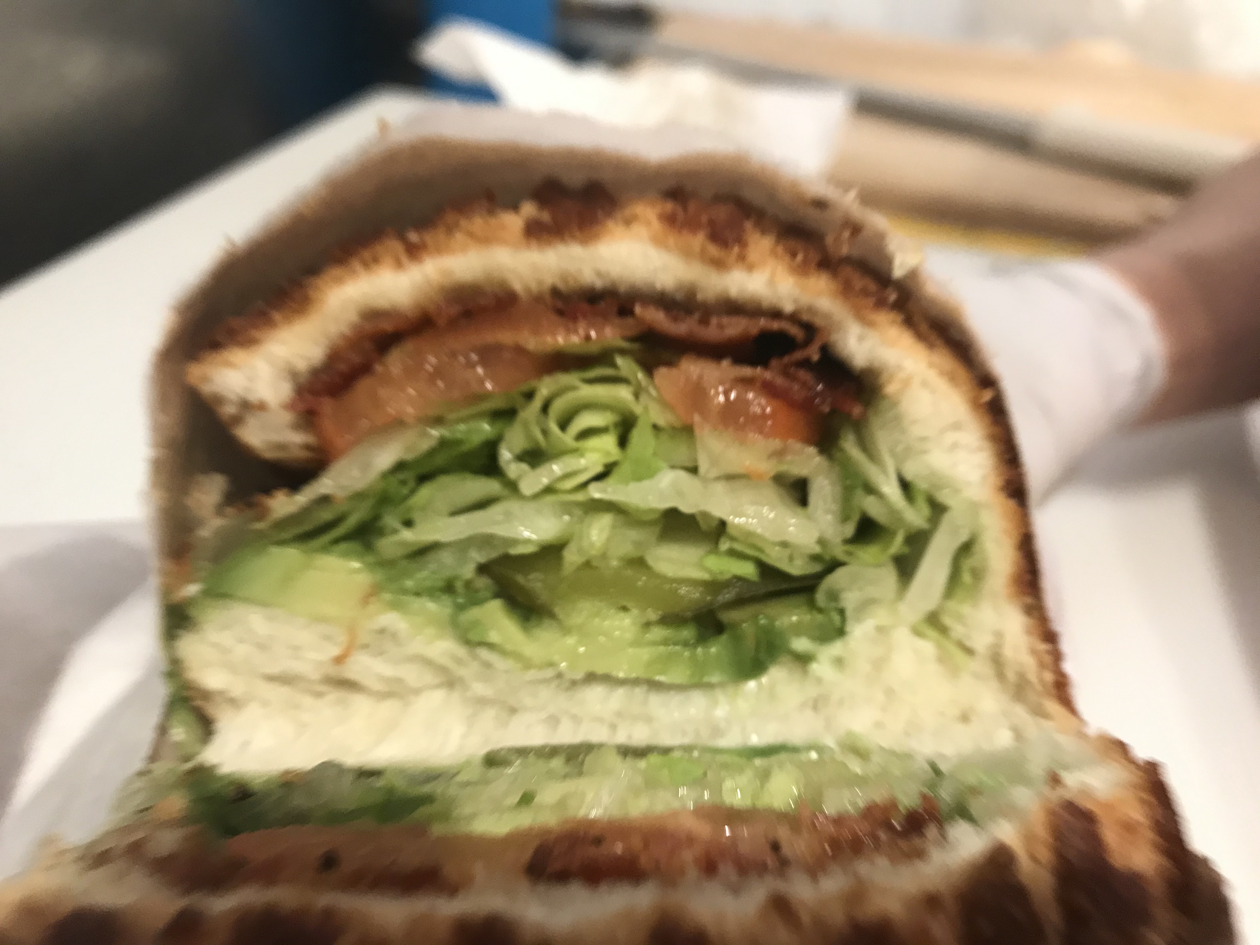 Order B.L.T. with Avocado food online from Bay Subs & Deli store, San Francisco on bringmethat.com