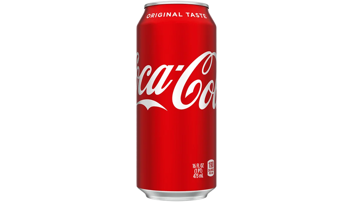 Order Coke Classic Can 16oz food online from Chevron Extramile store, Fountain Valley on bringmethat.com