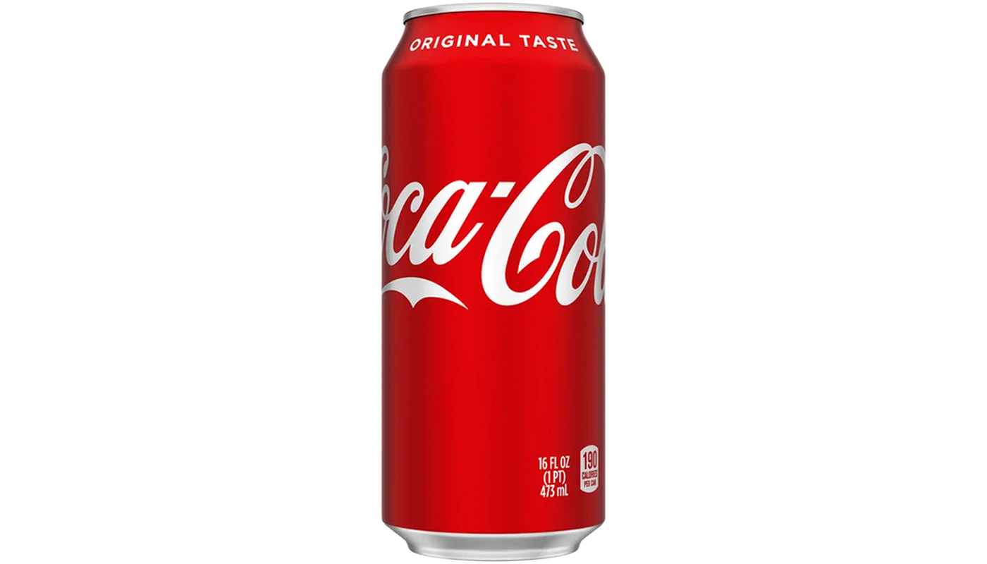 Order Coke Classic Can 16oz food online from Extramile store, La Quinta on bringmethat.com