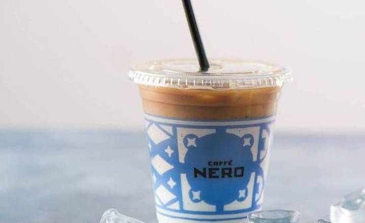 Order Iced Latte (16oz) food online from Caffe Nero store, Boston on bringmethat.com