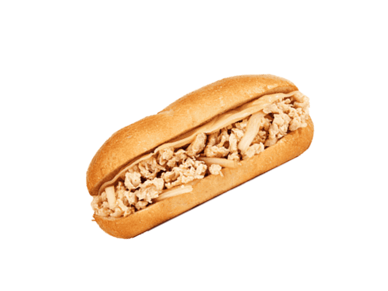 Order Chicken Cheese Steak - Regular 12'' food online from G & G Pizza store, Chester on bringmethat.com