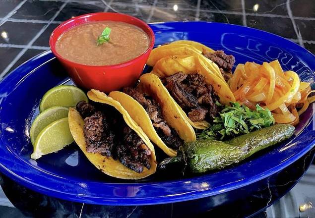 Order Mini Taquitos Plate food online from Los Pinchis Tacos Mexican Cuisine store, Killeen on bringmethat.com