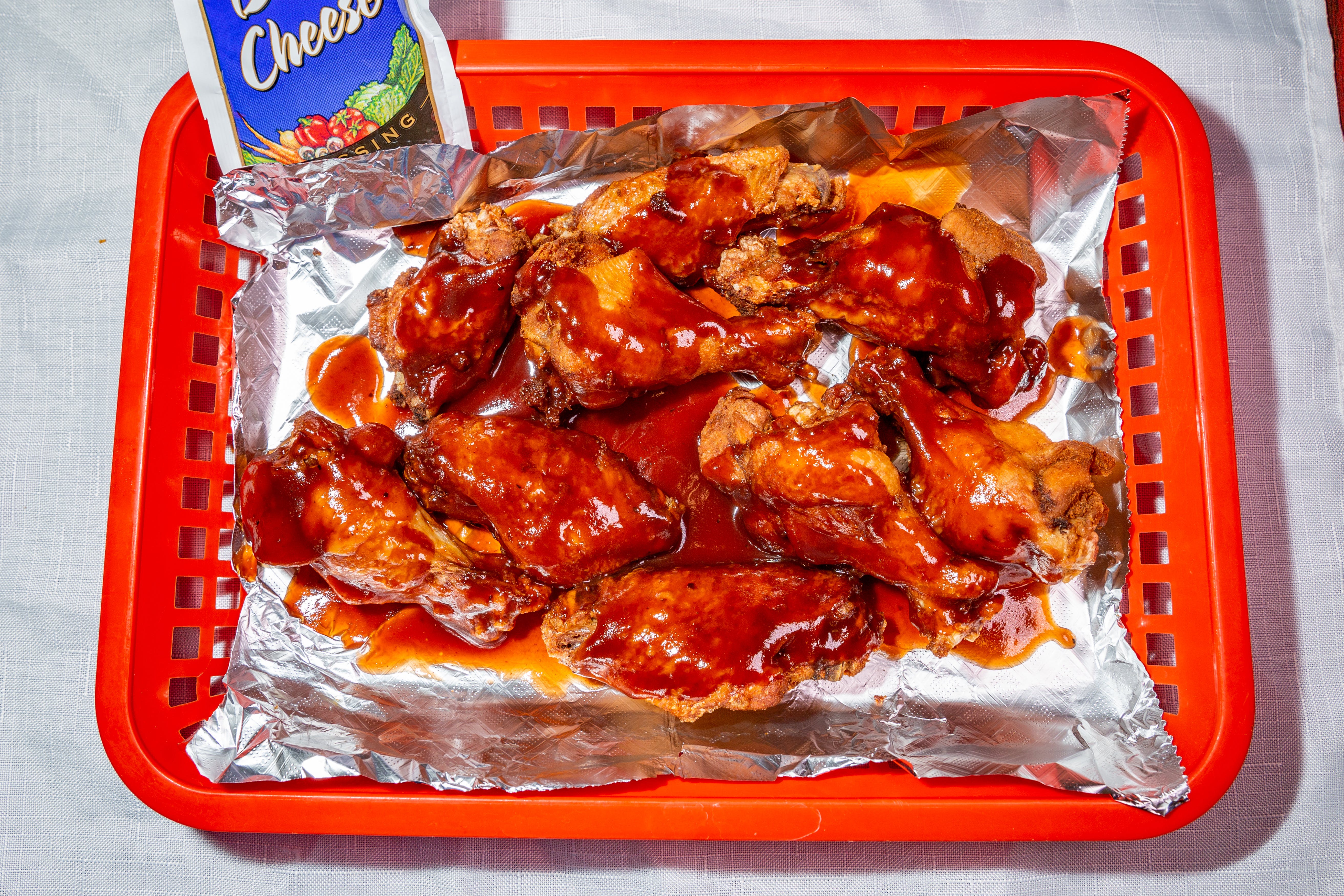 Order Wings - 10 Pieces food online from Charles Pizza store, Allentown on bringmethat.com