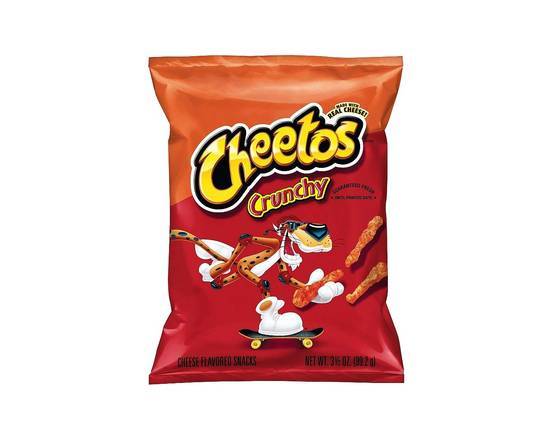 Order Cheetos-Original Crunchy 3.25oz food online from Pink Dot store, Lemon Grove on bringmethat.com