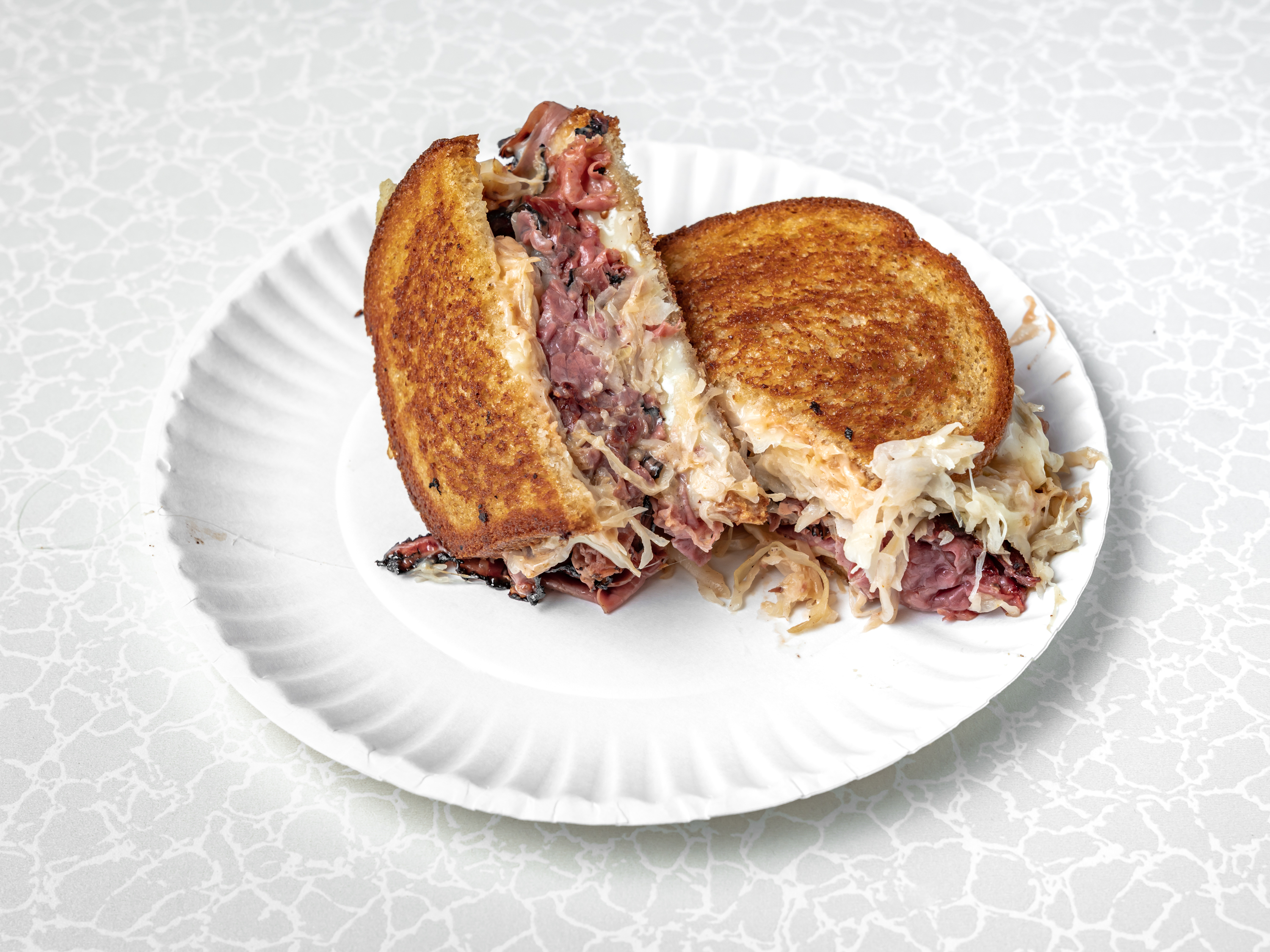 Order Classic Reuben food online from Sandwich express store, Plainview on bringmethat.com