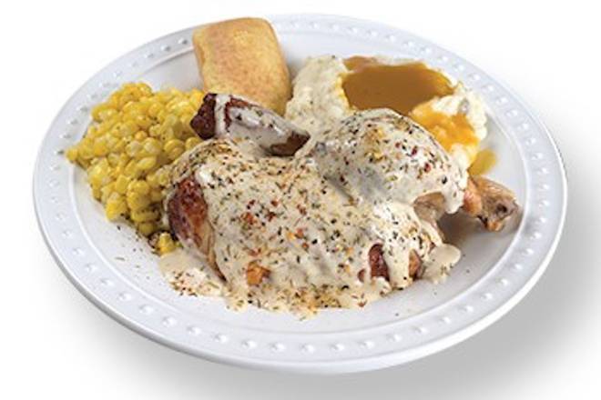Order Parmesan Tuscan Rotisserie Chicken food online from Boston Market store, Bexley on bringmethat.com