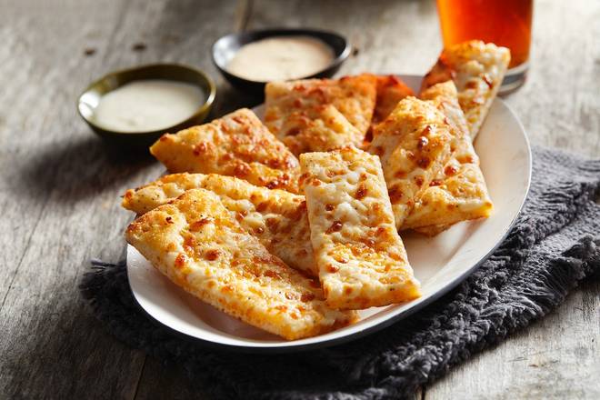 Order Garlic Sticks w/ Cheese food online from Curry Pizza House store, San Jose on bringmethat.com