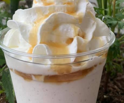 Order Iced Latte food online from Happily Brewed Coffee Shop store, Perryopolis on bringmethat.com