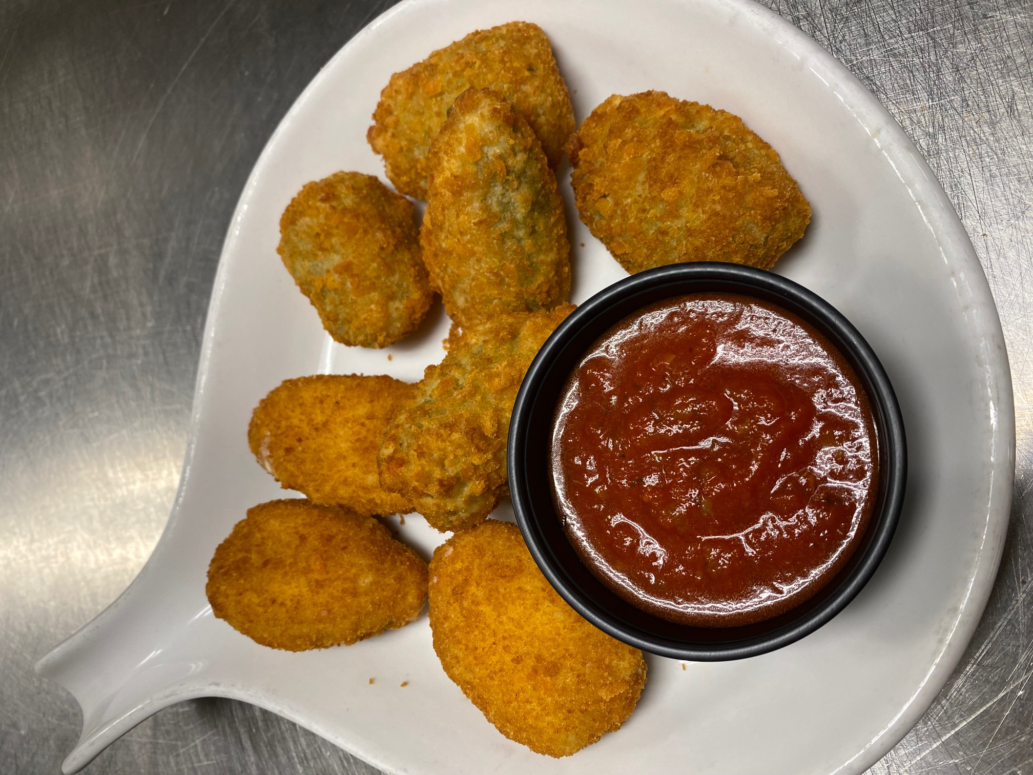 Order Cream Cheese Jalapeno Poppers food online from Beggars Pizza store, Blue Island on bringmethat.com
