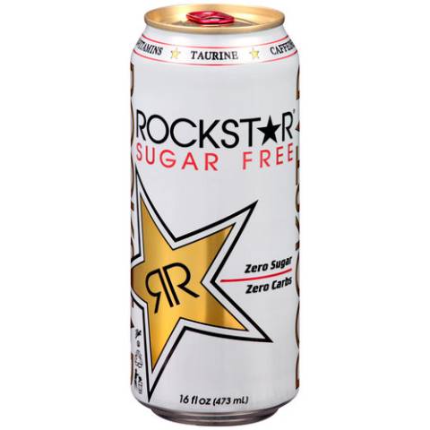 Order Rockstar Energy Sugar Free 16oz food online from 7-Eleven store, Nashville on bringmethat.com