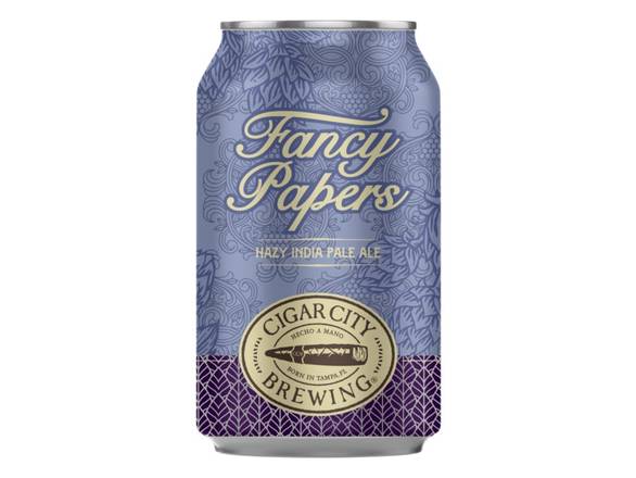 Order Cigar City Fancy Papers - 6x 12oz Cans food online from Sky Liquors store, Chicago on bringmethat.com
