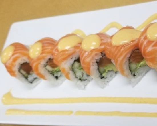 Order Sunshine Roll food online from Sushi & Galbi store, San Diego on bringmethat.com