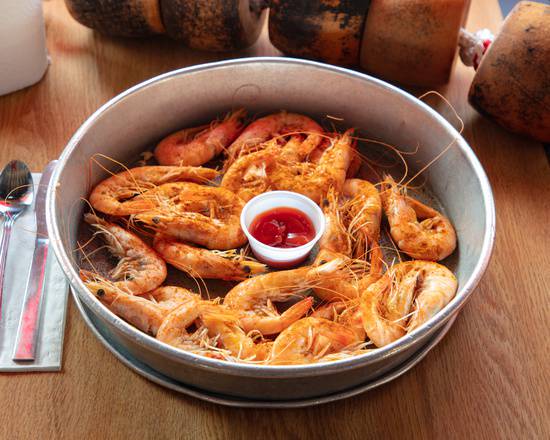 Order Hot Boiled Shrimp (1 lb) food online from Big Shucks store, Richardson on bringmethat.com