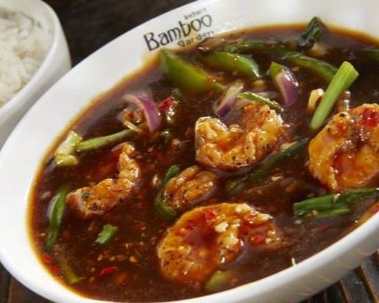 Order Chili Shrimp food online from Inchin Bamboo Garden store, Chandler on bringmethat.com