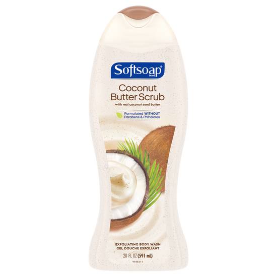 Order Softsoap Bodywash, Coconut Scrub, 20 OZ food online from CVS store, FRANKFORT on bringmethat.com