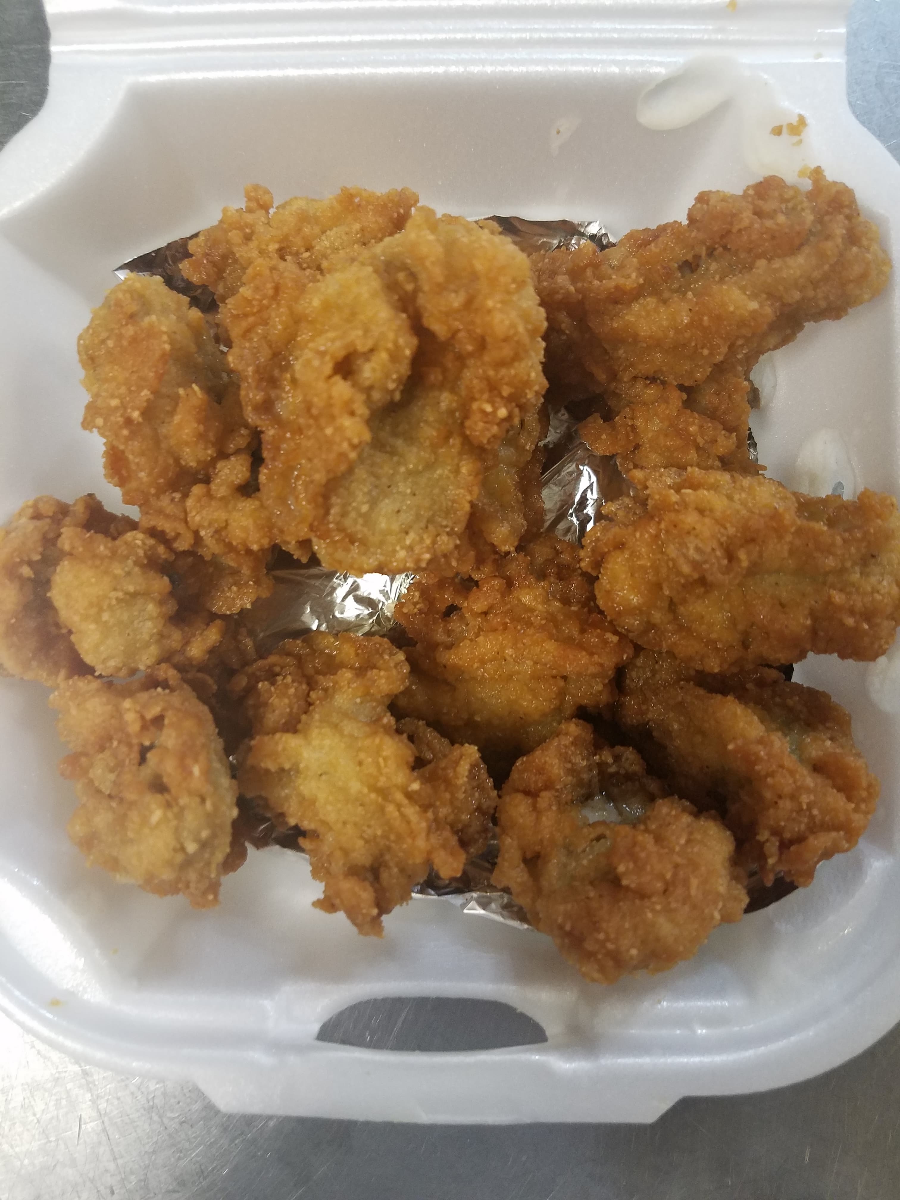 Order Fried Oysters food online from Cameron's Seafood store, Frederick on bringmethat.com