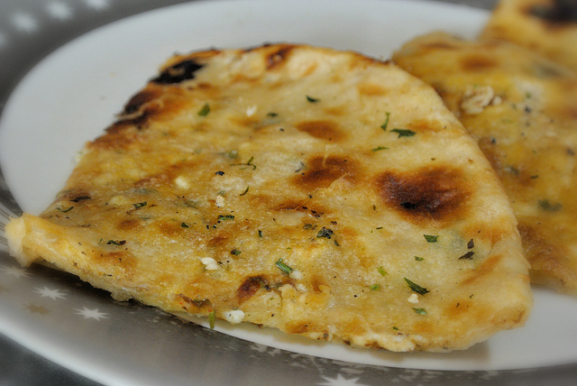 Order Paneer Kulcha food online from Dhaba Indian Kitchen store, Northville on bringmethat.com