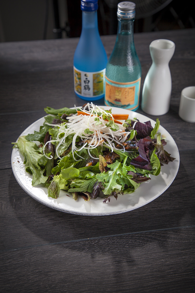 Order S2. House Salad food online from Sake Sushi Japanese store, Montrose on bringmethat.com
