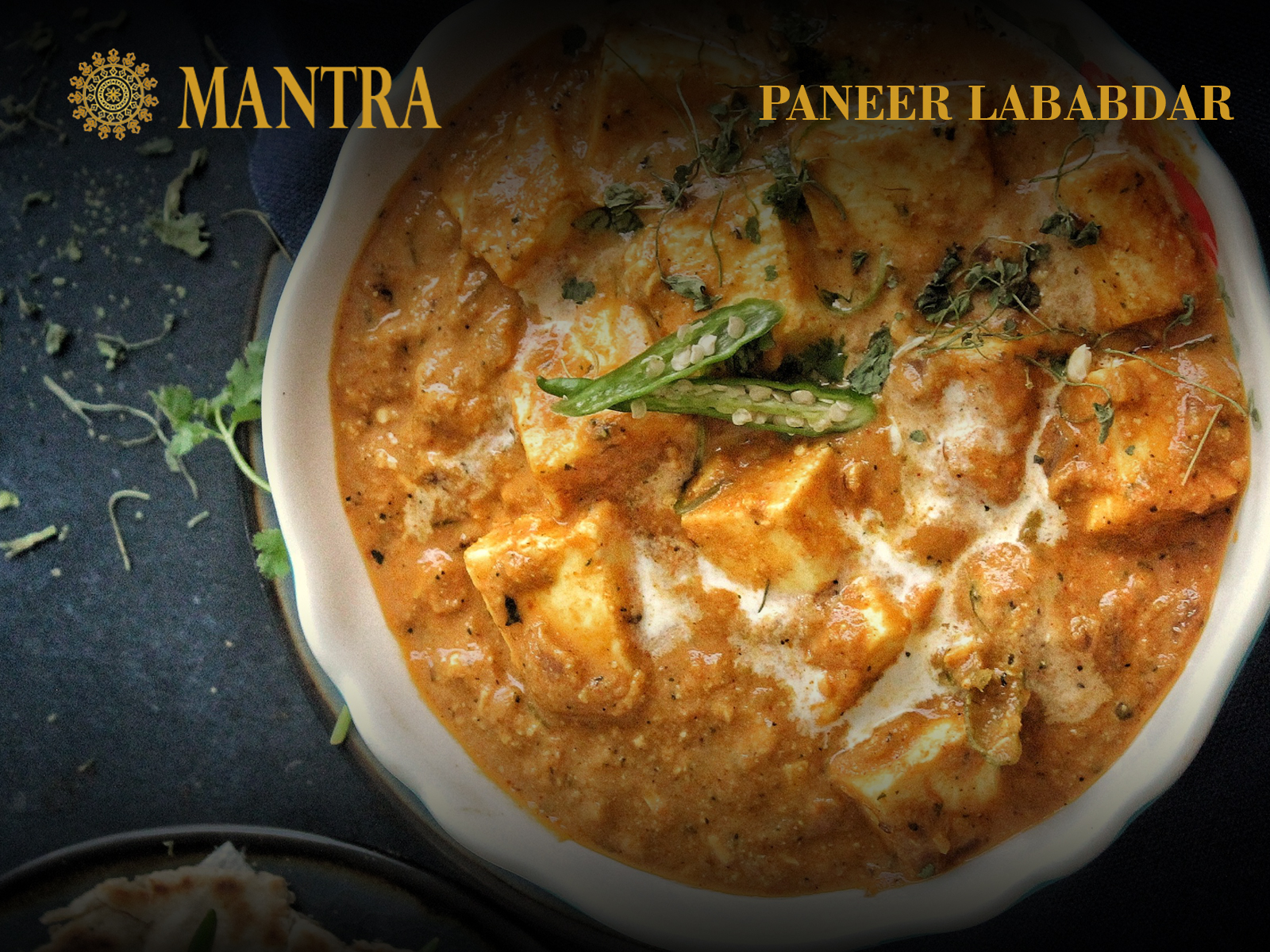 Order Paneer Lababdar food online from Mantra Authentic Indian Restaurant store, Jersey City on bringmethat.com
