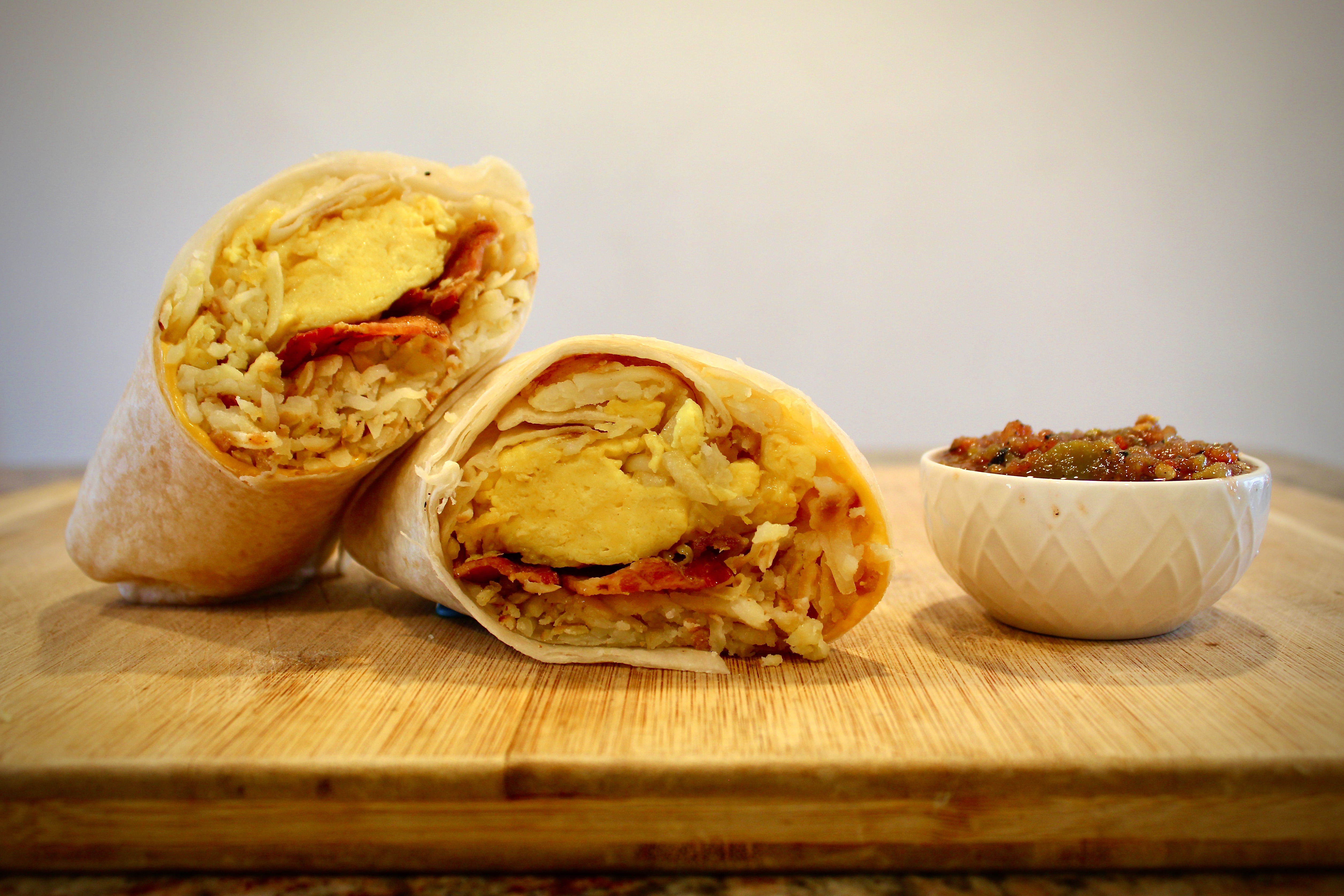 Order Breakfast Burrito  food online from Andys Cafe store, Des Plaines on bringmethat.com