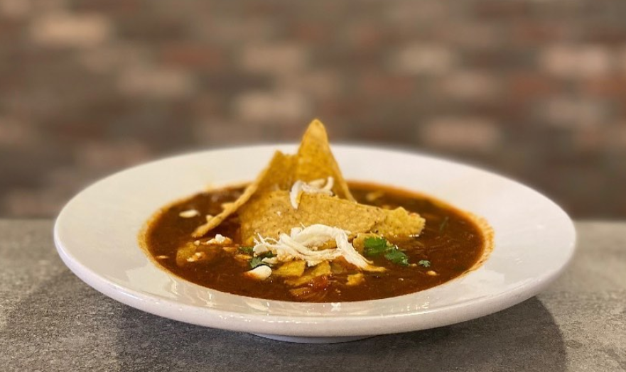 Order Tortilla Soup food online from Pancho Taqueria store, Needham on bringmethat.com
