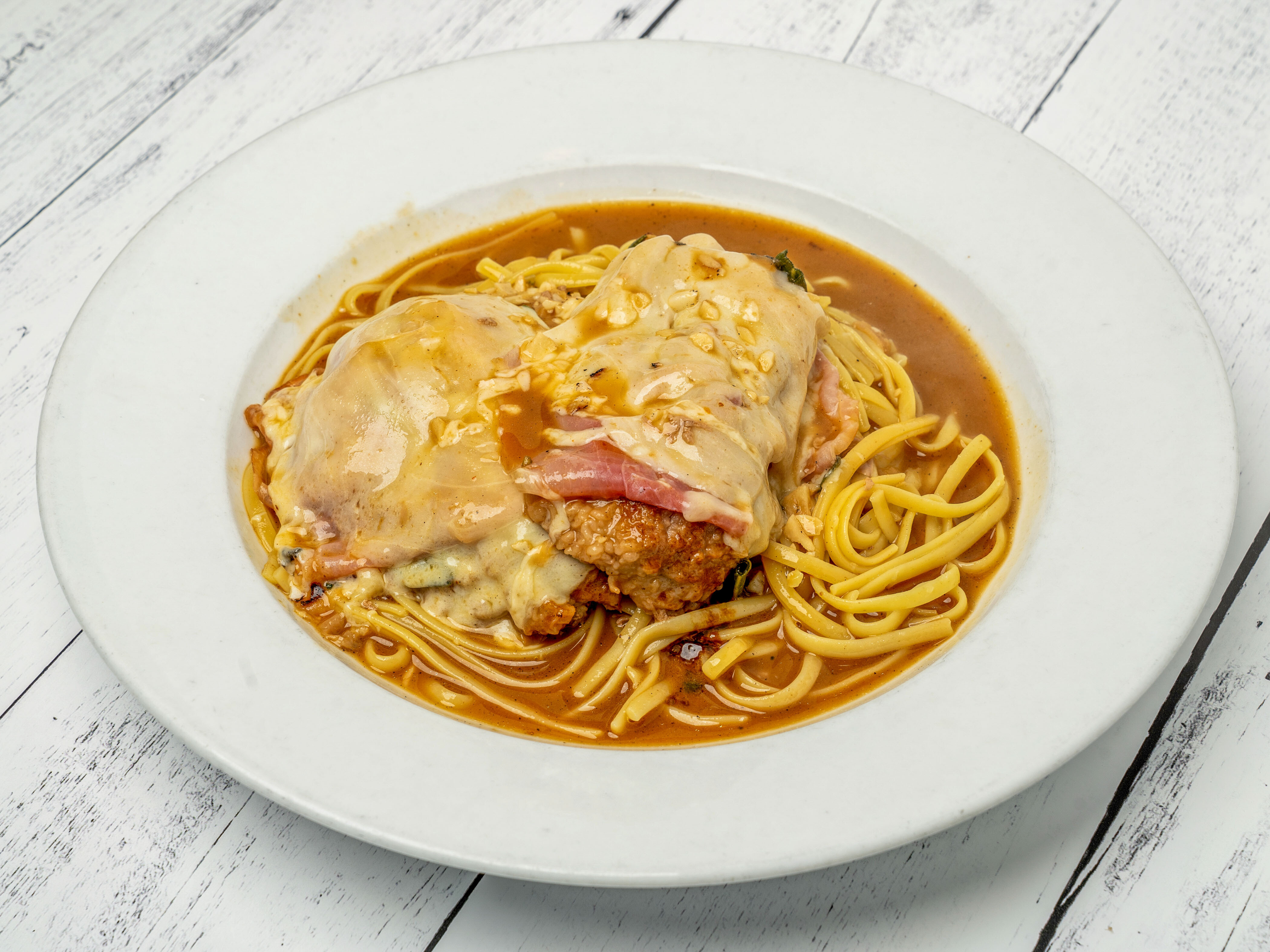 Order Chicken Saltimbocca food online from Salvatore's Restaurant store, Lawrence on bringmethat.com