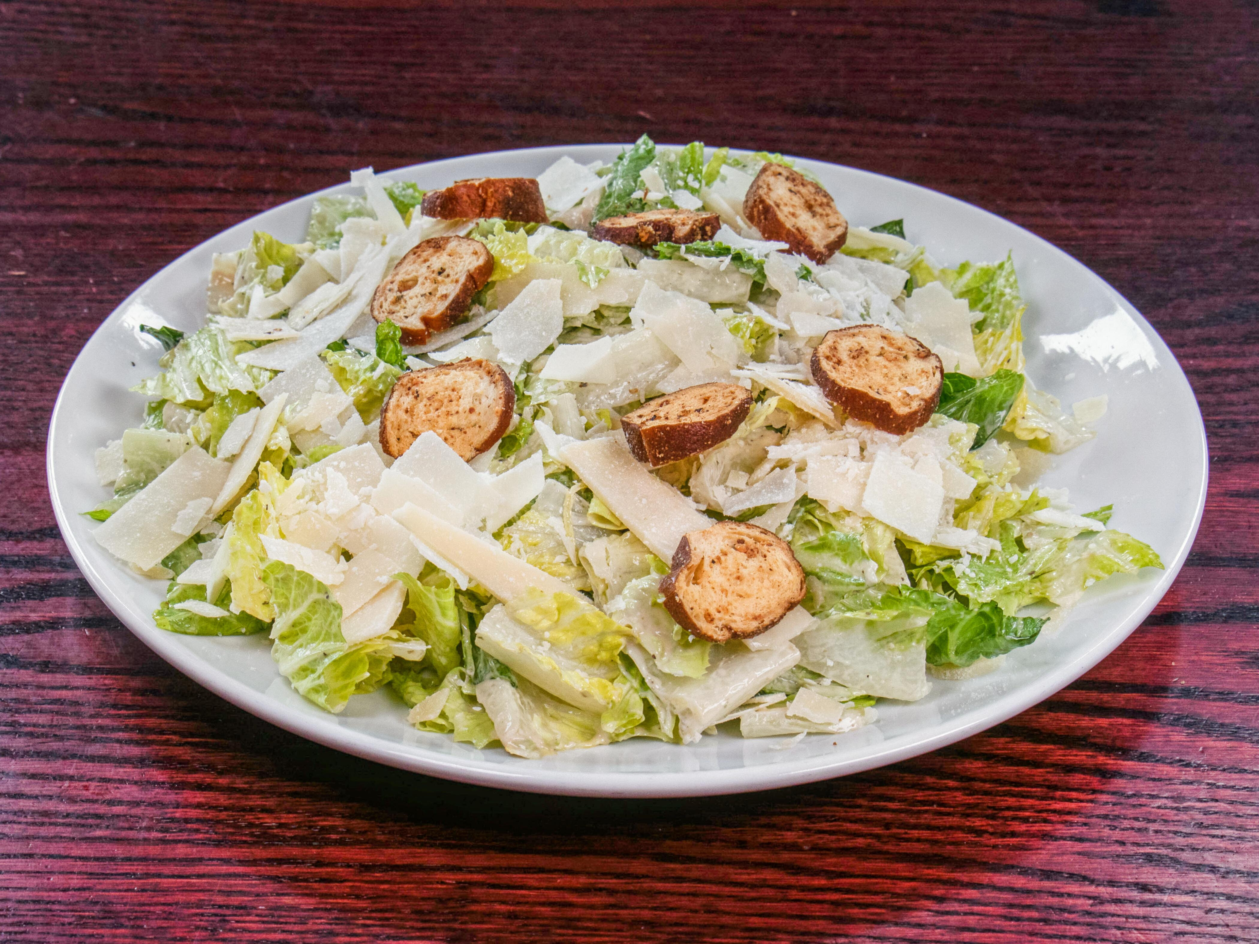 Order Caesar Salad food online from The Bungalow Alehouse store, Ashburn on bringmethat.com